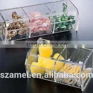 2017 Clear Cylinder Shape Acrylic Candy Display Case Tube thumbnail-4