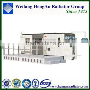 China Semi-automatic Corrugated Paper Die Cutting Machine MWB1160Q With Waste Cleanup thumbnail-1