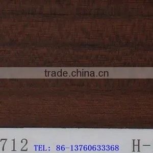 Wood Grain Self-adhesion Cold Laminated Decoration PVC Film Item 2712 thumbnail-1