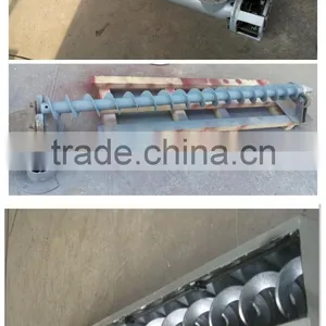 Stainless Steel Flexible Spiral Conveyer for Sugar thumbnail-5