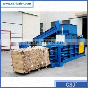 Top One Manufacturer CE Qualified Scrap Paper Baling Machine thumbnail-2