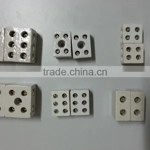 Electrical Cerami Cscrew Terminal Different Types Ceramic Parts For Heating Elementshigh Quality thumbnail-2