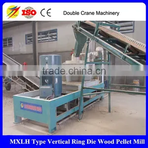 Small Ring Die Pellet Mill, Ring Die Pellet Mill Machine, Vertical Ring Die Wood Pellet Mill thumbnail-1