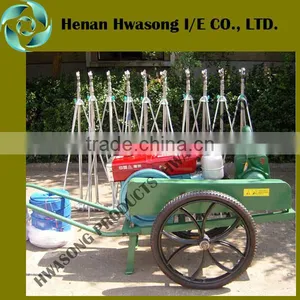 12HP Diesel Engine Irrigation Sprinkler System With Flexible High Rressure Hose 120 Meters thumbnail-2