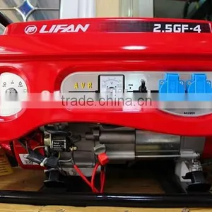 Long Use GF2.5-4 Electric Start Gasoline Generator thumbnail-6