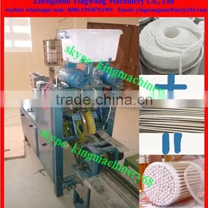 Medical/ Surgical Cotton Swabs Making Machine With Drying and Packing thumbnail-3