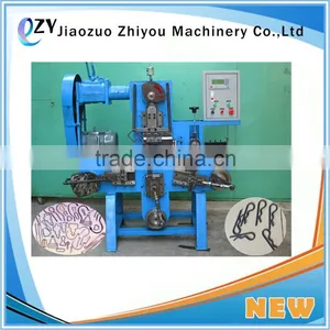 ZY Multi-functional Different Shape Wire Buckle Maker/buckle Former Forming Machine(wechat: Peggylpp) thumbnail-6