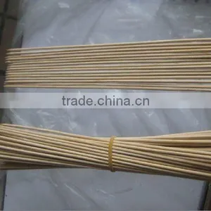 Round Bamboo Skewer, BBQ Stick thumbnail-1