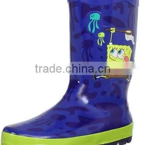 Kids Lightweight Puddle Rubber Boots thumbnail-1