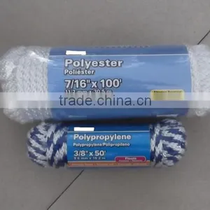 PP Multifilament Solid Braid Rope thumbnail-5