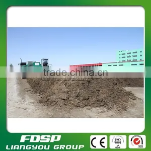 Pig Dairy Animal Manure Compost Machine Turning Machine for Aerobic Fermentation thumbnail-6