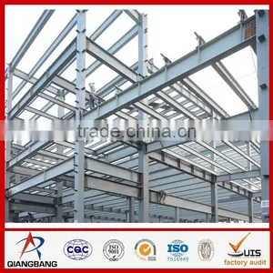 Steel Structures Prefabricated Structural Steel Factory Building thumbnail-1