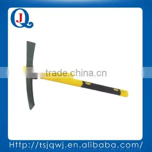 China Factory Supply Steel Material Fiberglass Handle Pickaxe JQ-011 thumbnail-2