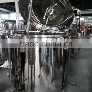 Stainless Steel Mixing Tank /agitator Tank /jacketed Kettle thumbnail-2
