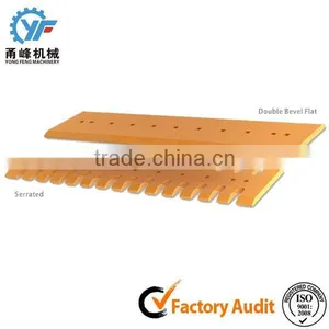 Heat Treated Boron Steel Motor Grader Blades Cutting Edges and End Bit for Dozer and Grader thumbnail-1