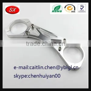 Coating Motorcycle CNC Balance Shock Front Fork Brace Handle thumbnail-5