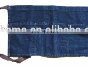 Reusable Denim Material and Kitchen Apron Type Denim Apron Bartender Apron thumbnail-1