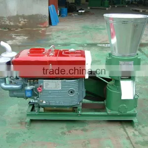 2016 Hot Sale New Type & High Quality Flat-Dit Pellet Machine thumbnail-2
