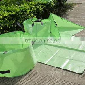 pp Tripod Leaf Collector Garden Waste Bag Leaf Bag thumbnail-2