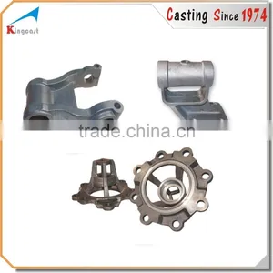 OEM Best Price Industry Casting Parts/High Quality Cross-over Bend Anodizing Casting Part/Magnetic Valve Steel Casting Part thumbnail-1