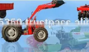 Massey Ferguson Tractor MF 375 2wd thumbnail-3