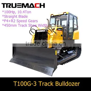 T100G-3 100Hp Track Bulldozer thumbnail-1