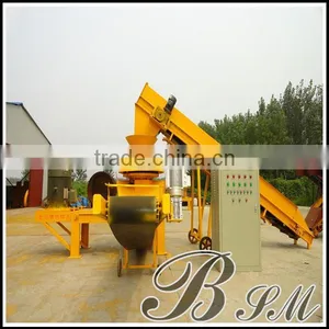 1-2tph Perfect Quality Biomass Sawdust Wood Briquette Charcoal Making Machine thumbnail-3