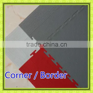 2016 Hot Sales American Heavy Duty Sturdy Plastic Textured Top Garage Floor Tiles thumbnail-1