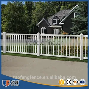 Without Welding Easy Installation Galvanized Steel Ornamental Fences With Flexible Design thumbnail-4