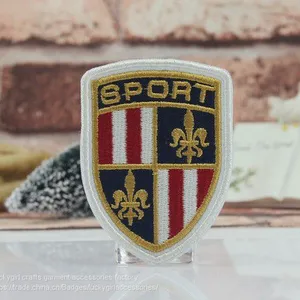 Golden Ventor Hot Selling Textile 3d Embroidery Patch for Hip Hop t Shirt thumbnail-3