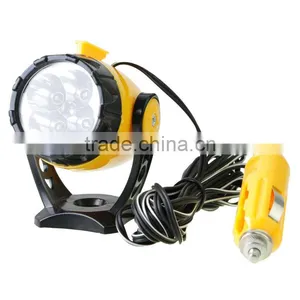 Rechargeable LED Car Spotlight Excellent Camping Handheld Spotlights With 5LED thumbnail-1