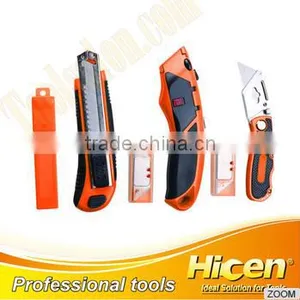 6pcs Assist Popular Useful High Carbon Steel Utility Blades Set,Utility Knife Blade,Cutter Blades thumbnail-1