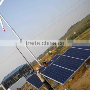 off Grid Solar and Wind Power Hybrid System for Home Use thumbnail-2