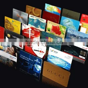 AT 24C Series Contact Smart Card With Glossy Finish thumbnail-1