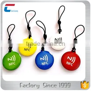 High Quality OEM Customized Shape and Printing Mini Rfid Nfc Epoxy Plastic Tag Key Card for Access Control thumbnail-5