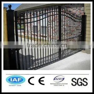 Wholesale China CE&ISO Certificated Iron Main Gate Designs(pro Manufacturer) thumbnail-1