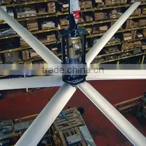 China HVLS Industrial Ceiling Fans Price thumbnail-1