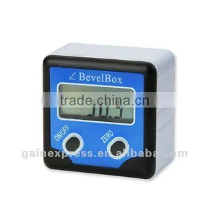 Digital Bevel Box Gauge Angle Protractor With 3 Strong Disk Magnet Waterproof Inclinometer thumbnail-3