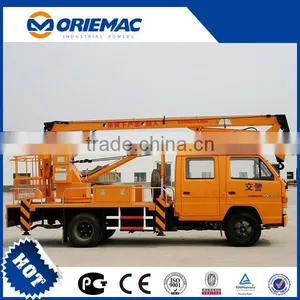 N. Traffic 14M Vehicle Mounted Aerial Work Platform KFM5052JGK thumbnail-1