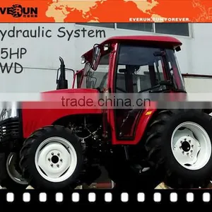 China Everun Brand CE Approved Compact Farm Tractor Front Loader Telescopic Forklift Compact Loader With CE thumbnail-1