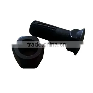 Grader Grade10.9 Steel Bolt Steel Screw for Construction Machinery thumbnail-1
