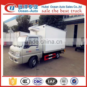 Chang An Gasoline 4x2 Freezer Refrigerator Truck thumbnail-1