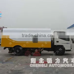 JAC Road Sweeper Brushes Truck Price thumbnail-1