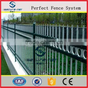 Home Decorate Steel Prefab Fence Panels for Sale thumbnail-3