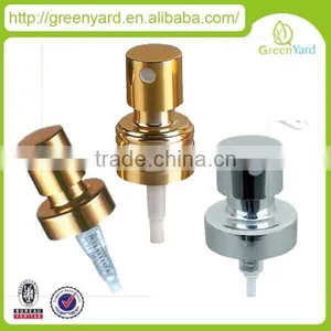 Perfume Using Silver Crimp Pump Mist Sprayer Supplier thumbnail-2