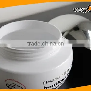 White 500ml HDPE Canning Jar for Cosmetic Jar thumbnail-3