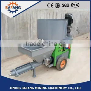 Wall Mortar Sprayer Machine/Cement Concrete Sprayer With Concrete Mixer thumbnail-3