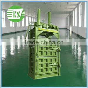 High Quality 30t Hydraulic Vertical Waste Paper Baler Machine thumbnail-6