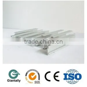 White Power Coated Aluminium Profile Exhibition thumbnail-1