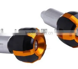 For Honda Suzuki Kawasaki KTM Yamaha Ducati Gold 02A 7/8" Handle Bar Ends thumbnail-1